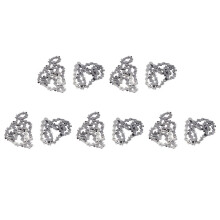 10Pcs 8 Inch Chainsaw Chain Replacement Guide Saw Chain for 8 Inch,1/4Inch LP Pitch 47 Drive for Chainsaw