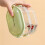 2X 3 Layer Food Storage Containers with Lid Plastic Removable Stackable Silicone Ring Leak Proof Air Tight Box 6