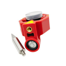 Prism Silvering Reflector for Total Station Surveying Point Constant +17.5MM Accessories Topography