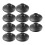 10pcs Black in- Lamp Foot  Push Power Pedal Light FootSwitch 1