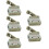 5X MOV-02 8.5mm 2 Position 3 Way Roller Lever Mechanical Valve 1