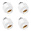 4 Pack Tuya  Life Wifi  Light Bulb Socket Adapter E27  Lamp Base Holder for Amazon Alexa  Home 1