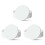 Placas de Bolo, 12 Polegadas, Tambor de Bolo, Placas de Bolo de 12 Polegadas Redondas - Base de Bolo Multicamadas Resistente A Curvas para Displays 15 1