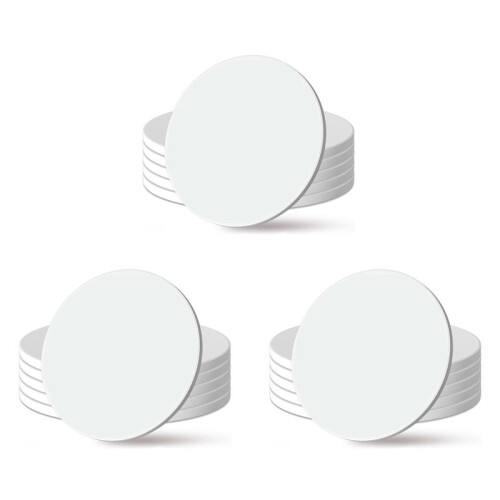 Placas de Bolo, 12 Polegadas, Tambor de Bolo, Placas de Bolo de 12 Polegadas Redondas - Base de Bolo Multicamadas Resistente A Curvas para Displays 15