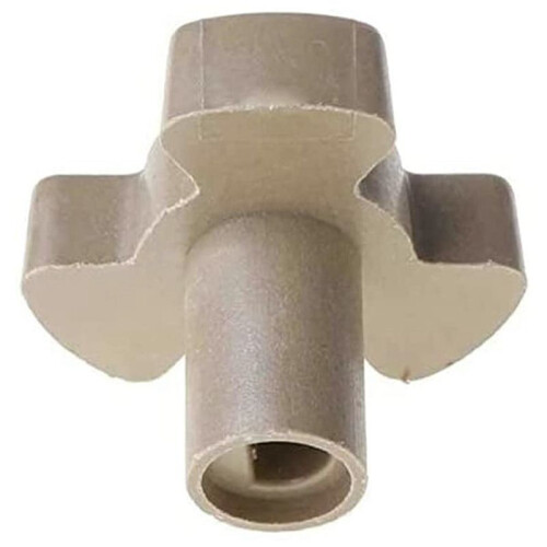 6X Microwave Turntable Coupler Microwave Oven Turntable Roller Guide Support Glass Tray Drive Coupling Replacement Parts
