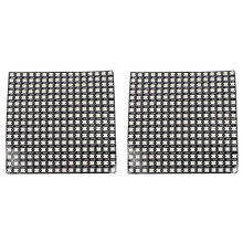 2X Panel de Matriz LED RGB WS2812 Direccionable Individualmente y Flexible para Pantalla de Video, CC 5 V (16 X 16)