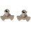 6X Microwave Turntable Coupler Microwave Oven Turntable Roller Guide Support Glass Tray Drive Coupling Replacement Parts 5