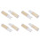 10W G9 100 LED Light Bulbs LED Corn Light Bulbs Ceramic, No Flicker, Wide  Angle, 8PCS Natural White 1