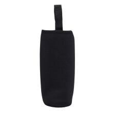 4X Neopreen Beker Thermische Isolatie Bekerafdekking Waterfleshouder 360 Ml - 550 Ml (550 Ml Zwart)
