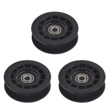 3X Puleggia Tenditore Tosaerba per 587973001 581904001 Puleggia Cinghia Utensile da Giardino Accessori di Alta Qualità per Tosaerba