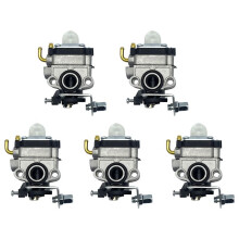 5X Carburetor Carb for 139 140 4-Stroke Gasoline Engine Motor Brush Cutter Trimmer Lawn Mower