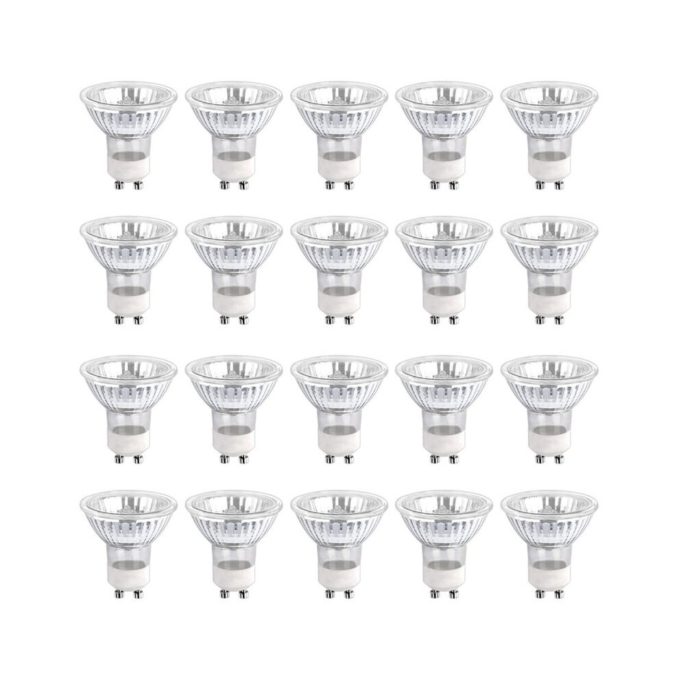 20Pcs Gu10 Bright Bulbs Spot Light Aromatherapy Wax Melting Lamp Special Halogen Lamp Heating Bulb 220V-35W 6033216028227