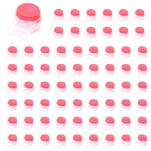 200 Pièces Connecteur de Câble de Tondeuse à Gazon Robotique Connecteur de Gel Étanche Accessoires de Tondeuses à Gazon Robotiques