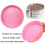 4 Peças Moldes de Bolo de Silicone, Latas de Bolo Redondas de 8 Polegadas, Moldes Antiaderentes, Assadeiras para Biscoitos/Pães de Chocolate 8