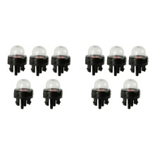 10x Snap in Primer Bulb for 2-Cycle Small Engine Leaf Blower String Trimmer Brush Cutter Chainsaw