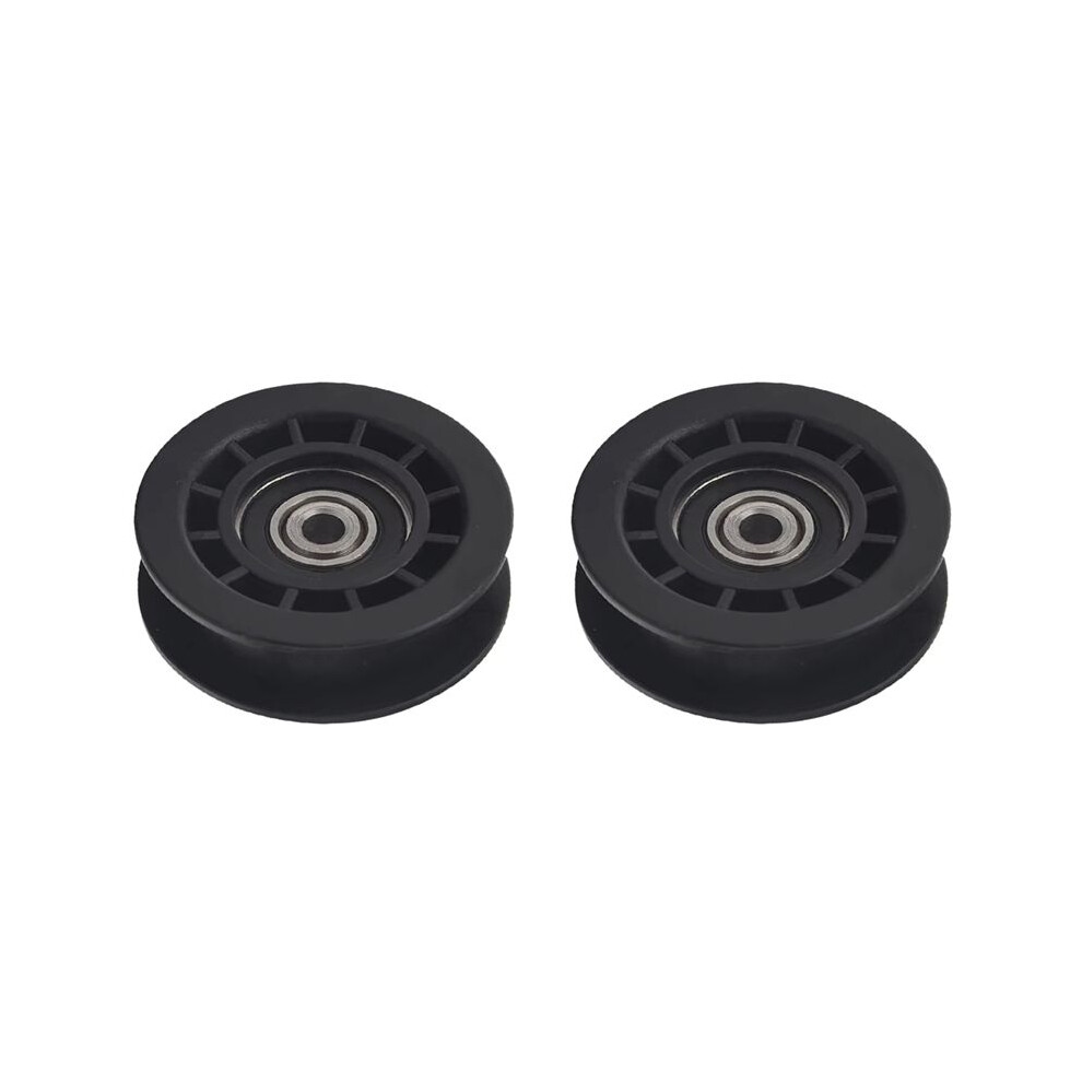 2X Lawn Mower Idler Pulley For 587973001 581904001 Garden Tool Belt Pulley High Quality Lawn Mower Accessories 6034120195517