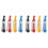 8 Pcs Summer  Sprays Bottle Set Pump  Personal Cooling Device Empty Plastic Sprays Bottles Water Refillable 1