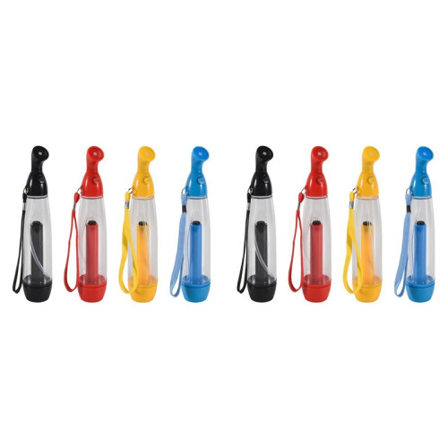 8 Pcs Summer  Sprays Bottle Set Pump  Personal Cooling Device Empty Plastic Sprays Bottles Water Refillable