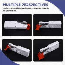Portable Manual Micro-Home Sewing Machine Easy-to-Sew Shirt Pocket USB Electric Handheld Sewing Machine