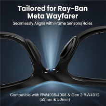 30Pairs Fit for Meta Eyeglass Nose Pads, Glasses Nose Pad for RW4006/4008 Gen2 RW4012