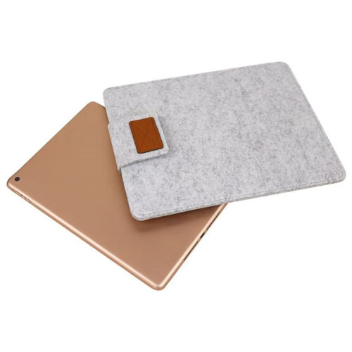 (Light Grey, 11 inches) iPad Pro Tablet Sleeve - Felt Protective Case