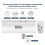 Wireless Keyboard and Mouse Combo  Silver 4