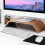 Wireless Keyboard and Mouse Combo  Silver 5
