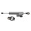 Universal Motorcycle Steering Damper Stabilizer 75mm 17mm Dark Gray 3