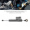 Universal Motorcycle Steering Damper Stabilizer 75mm 17mm Dark Gray 4
