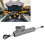 Universal Motorcycle Steering Damper Stabilizer 75mm 17mm Dark Gray 6