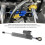 Universal Motorcycle Steering Damper Stabilizer 75mm 17mm Dark Gray 7