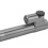 Universal Motorcycle Steering Damper Stabilizer 75mm 17mm Dark Gray 15