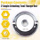 2Pcs Angle Grinding Tool Flange Nut,M10 Thread Angle Grinder Flange Nut, Flange Locking Nut for Fixing Cutting Disc 2