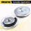 2Pcs Angle Grinding Tool Flange Nut,M10 Thread Angle Grinder Flange Nut, Flange Locking Nut for Fixing Cutting Disc 4