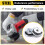 2Pcs Angle Grinding Tool Flange Nut,M10 Thread Angle Grinder Flange Nut, Flange Locking Nut for Fixing Cutting Disc 1