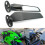 Motorcycle Mirror Modified Wind Adjustable Rotating Rearview Mirror Accessories for GSXR 2