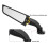 Motorcycle Mirror Modified Wind Adjustable Rotating Rearview Mirror Accessories for GSXR 3