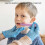 6Pcs Soft Purple Silicone Teether Sticks for Low Bite Force Jaw Training 6