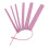 6Pcs Soft Purple Silicone Teether Sticks for Low Bite Force Jaw Training 7