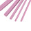 6Pcs Soft Purple Silicone Teether Sticks for Low Bite Force Jaw Training 10