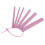 6Pcs Soft Purple Silicone Teether Sticks for Low Bite Force Jaw Training 9