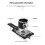 Automatic Trimming Machine 2-in-1 Connector Slotted Positioning Mold - Adjustable Depth & Angle Manual Woodworking Tool 3