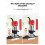 Automatic Trimming Machine 2-in-1 Connector Slotted Positioning Mold - Adjustable Depth & Angle Manual Woodworking Tool 6