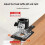 Automatic Trimming Machine 2-in-1 Connector Slotted Positioning Mold - Adjustable Depth & Angle Manual Woodworking Tool 10
