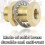 4 Pcs 1/4 Bulkhead Brass Pipe Fitting Anchor Coupling Bulkhead Tank Fitting 1/4" Bulkhead Tank Fitting Hose Connector 3