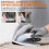 Drywall Corner Sander with 12PCS 9 Inch Sanding Discs, Semi-Circular Hook and Loop Backing for Efficient Sanding 4