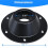 4 Pack RV Table Base Mount, Aluminum RV Pedestal Table Leg Base Flange,Floor Mounting Bracket Flush Plate 7