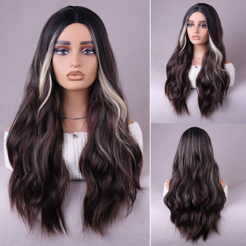 Natural Wavy Wigs for Cosplay - 50 Chars 1