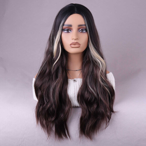 Natural Wavy Wigs for Cosplay - 50 Chars 2