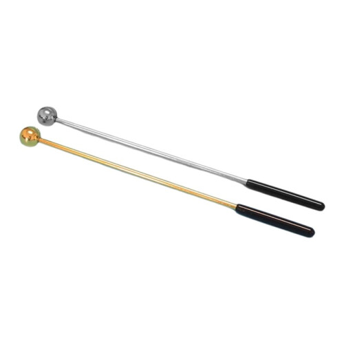 2-Pack Optometry Focus Wolff Stick Vision Therapy Tools Gold and Silver Vision Function Training Test Ruler 2